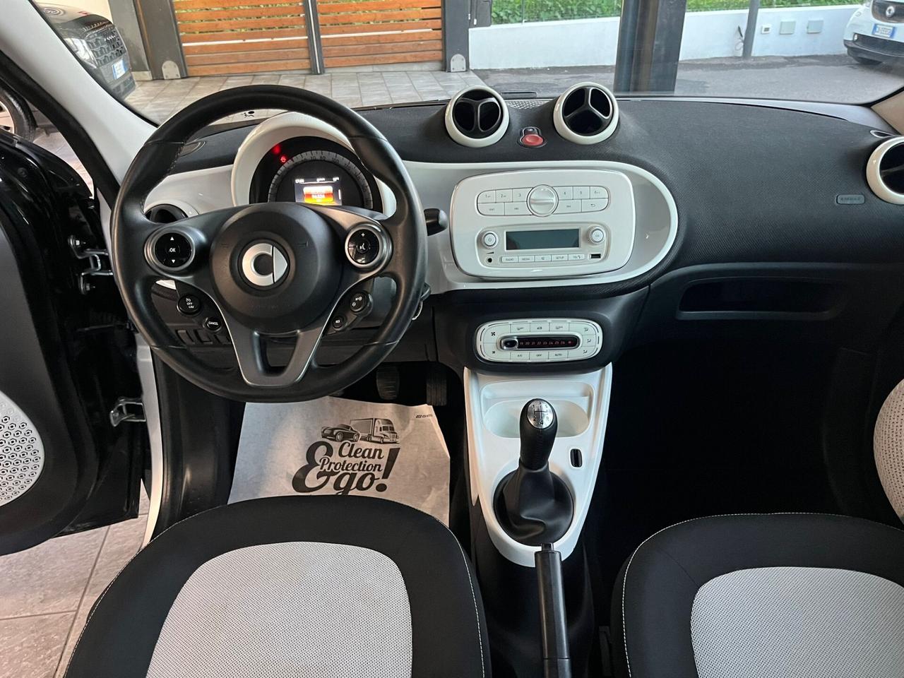 Smart ForFour 70 1.0 Passion Adatta A Neopatentati