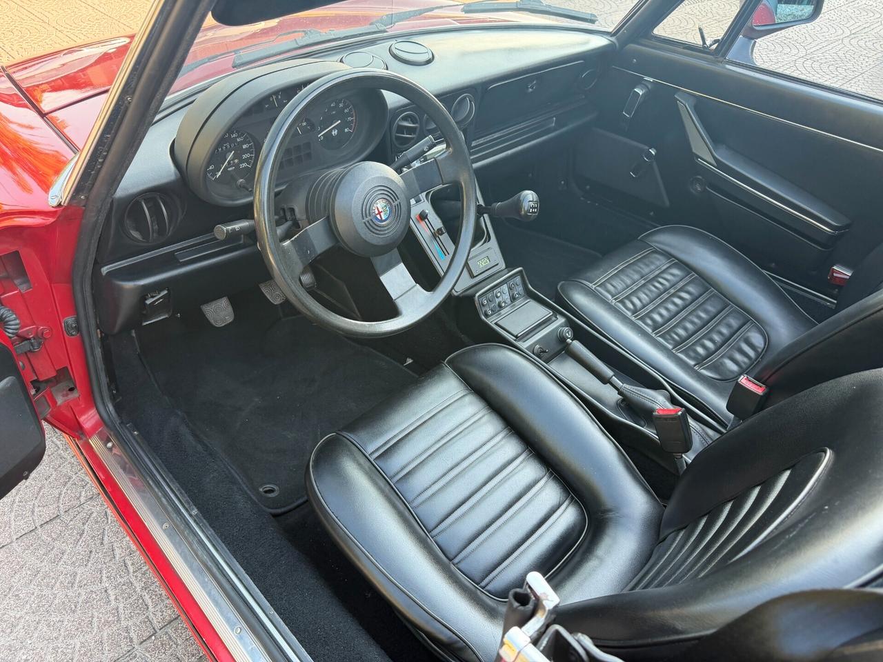 Alfa Romeo Spider 1.6, ISCRITTA ASI + HARD TOP