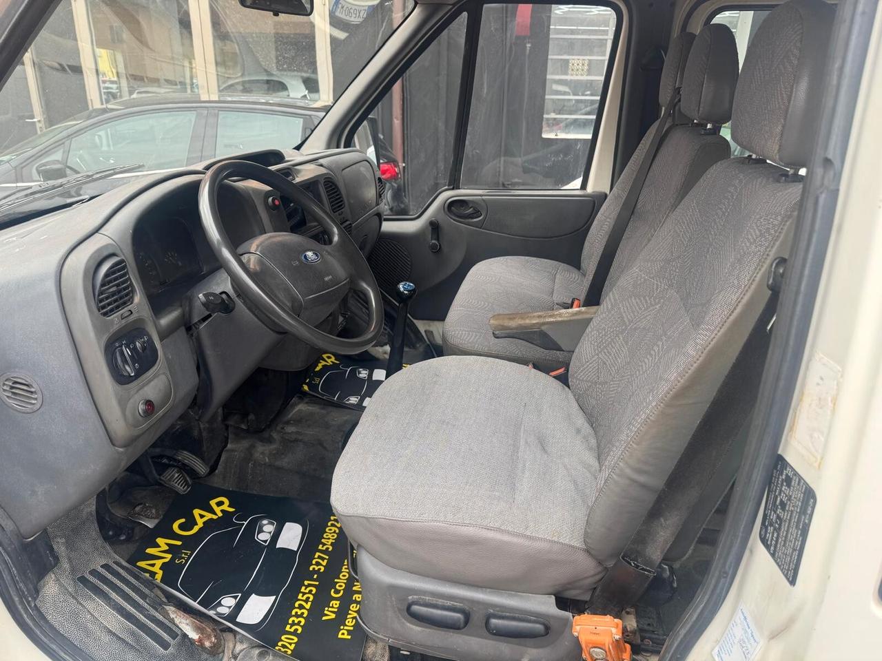 Ford Transit 350 2.4 90cv -RIBALTABILE