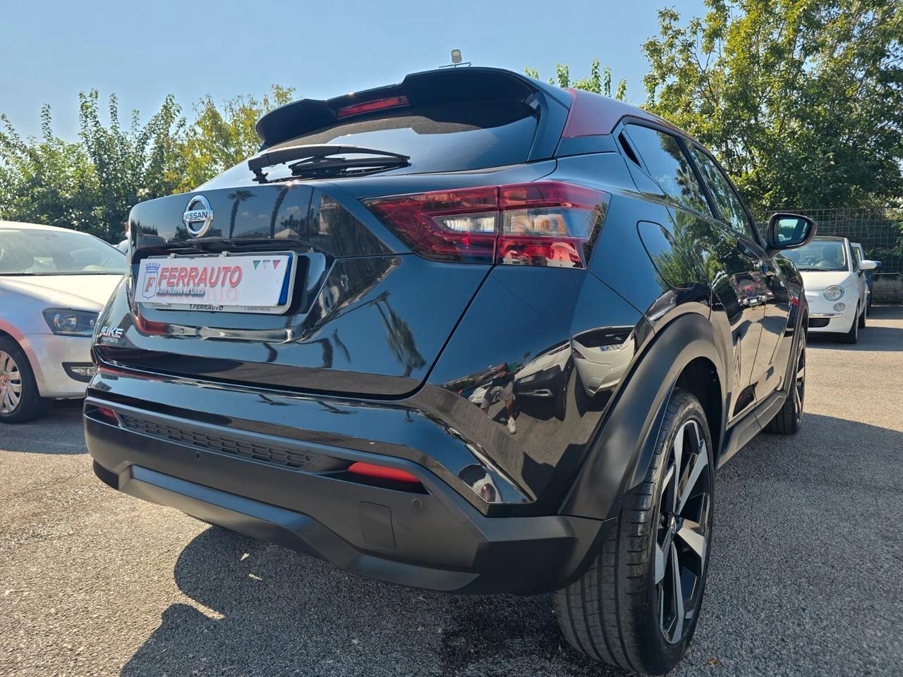 NISSAN JUKE 1.0 DIG-T 114CV TEKNA + ITALIANA
