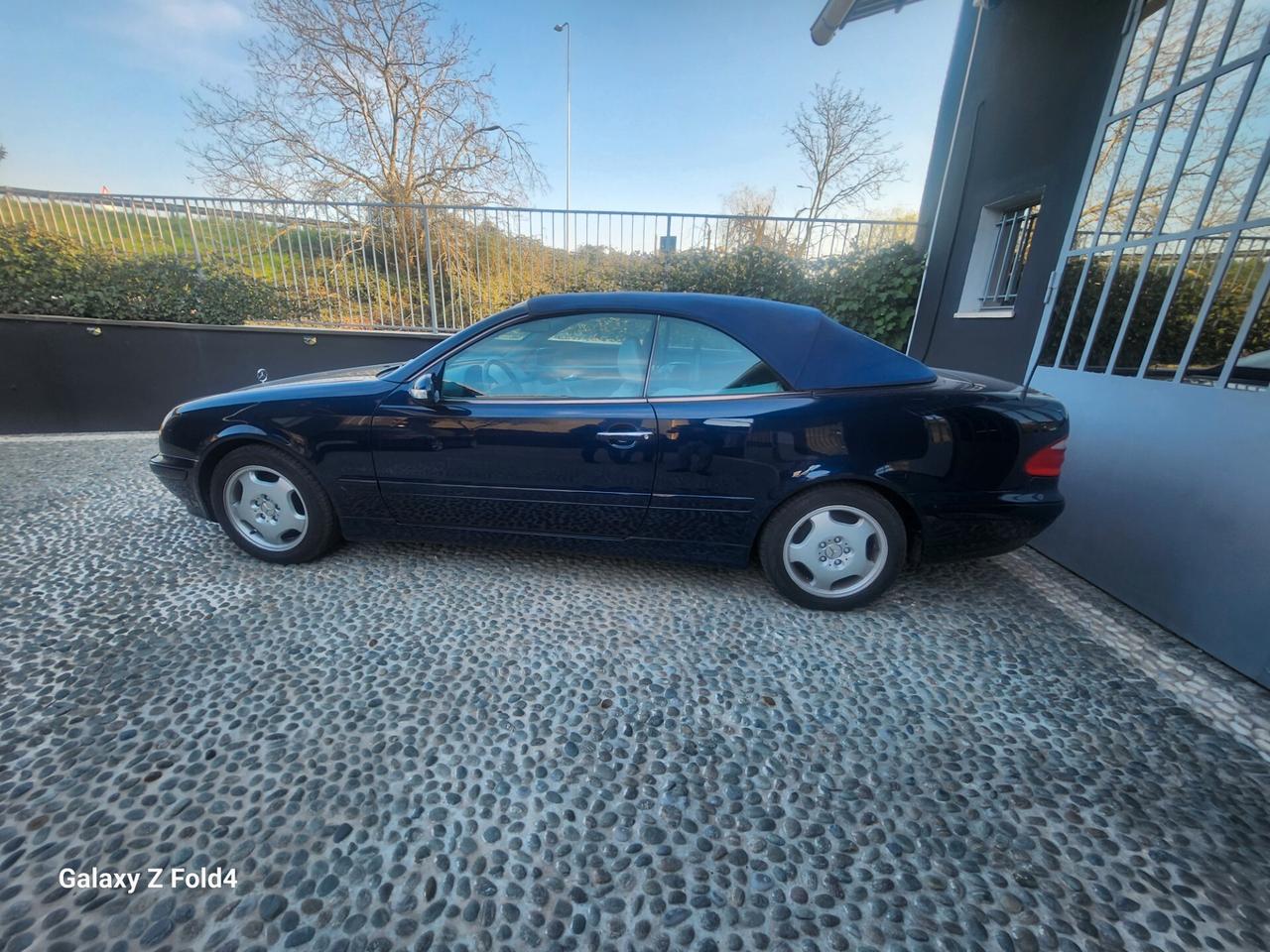 Mercedes-benz CLK 200 Kompressor cat Cabrio Avantgarde Evo