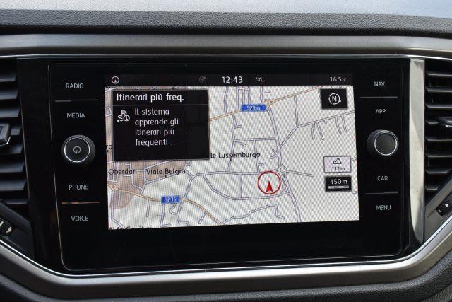 VOLKSWAGEN T-Roc 1.6 TDI SCR Business BlueMotion Technology