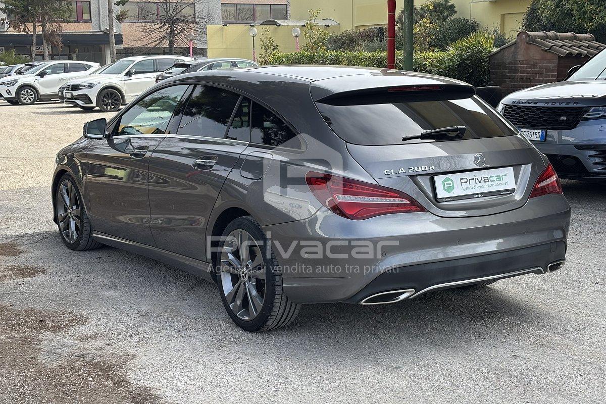 MERCEDES CLA 200 d S.W. Automatic Sport