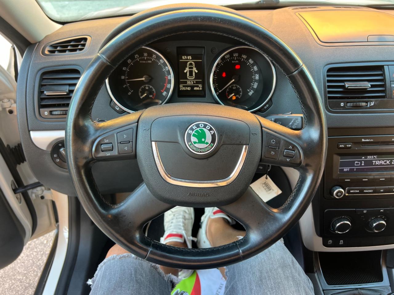 Skoda Yeti 1.6 TDI CR 105CV Active GreenLine