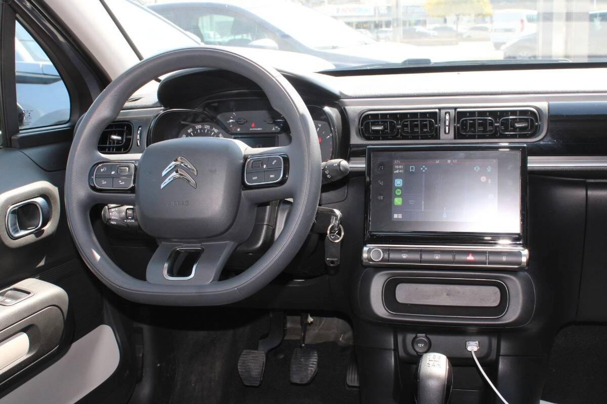 Citroen C3 1.2 puretech Feel Pack s&s 83cv con CarPlay