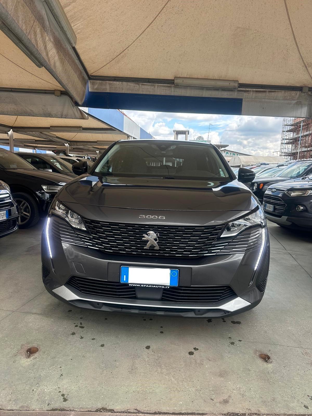 PEUGEOT 3008 1,5 DIESEL