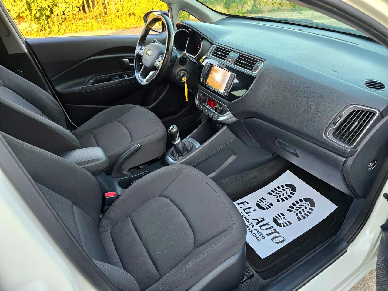KIA RIO RESTYLING 1.4 DIESEL 2016 EURO 6 STRAFULL