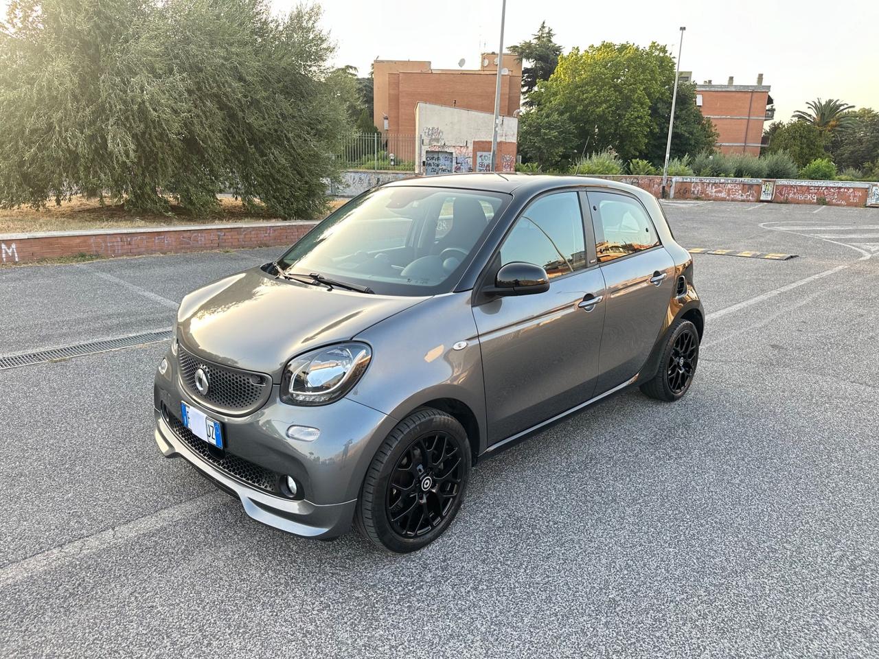 Smart ForFour 1.0 Superpassion Twinamic