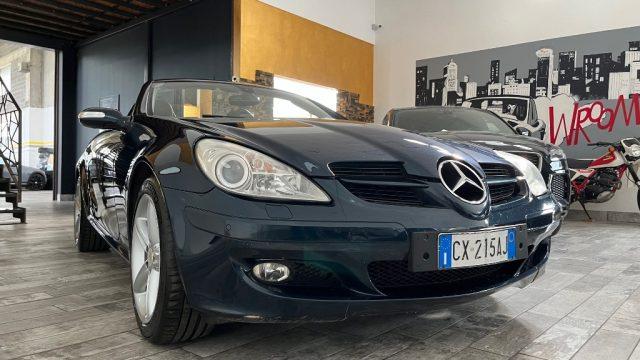 MERCEDES-BENZ SLK 200 Kompressor cat