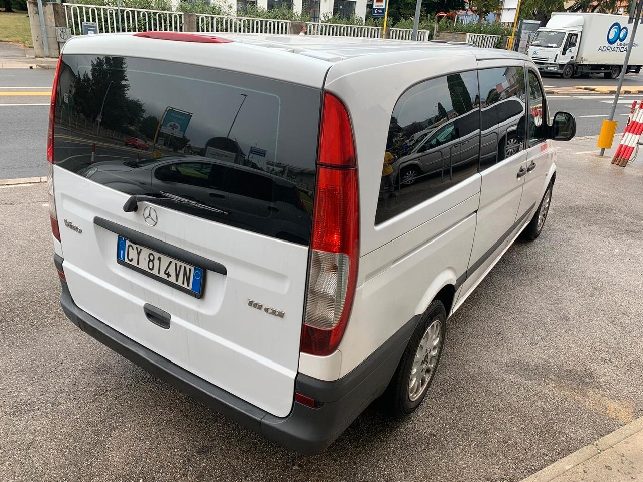 Mercedes Vito 111 CDI 2.2 long 9 POSTI