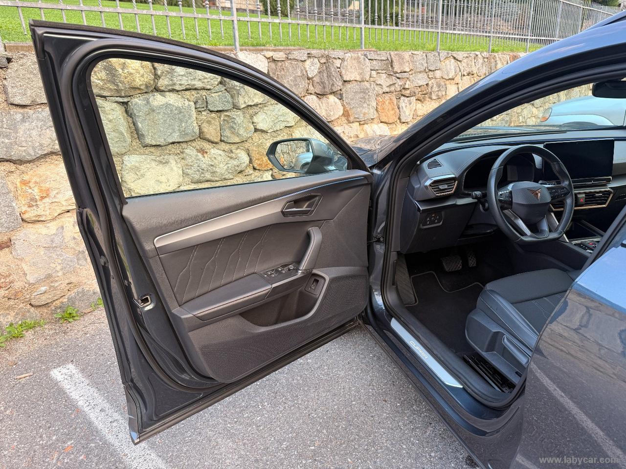 CUPRA Formentor 2.0 TDI 4Drive DSG UNIPROPR - ADAPTIVE CC