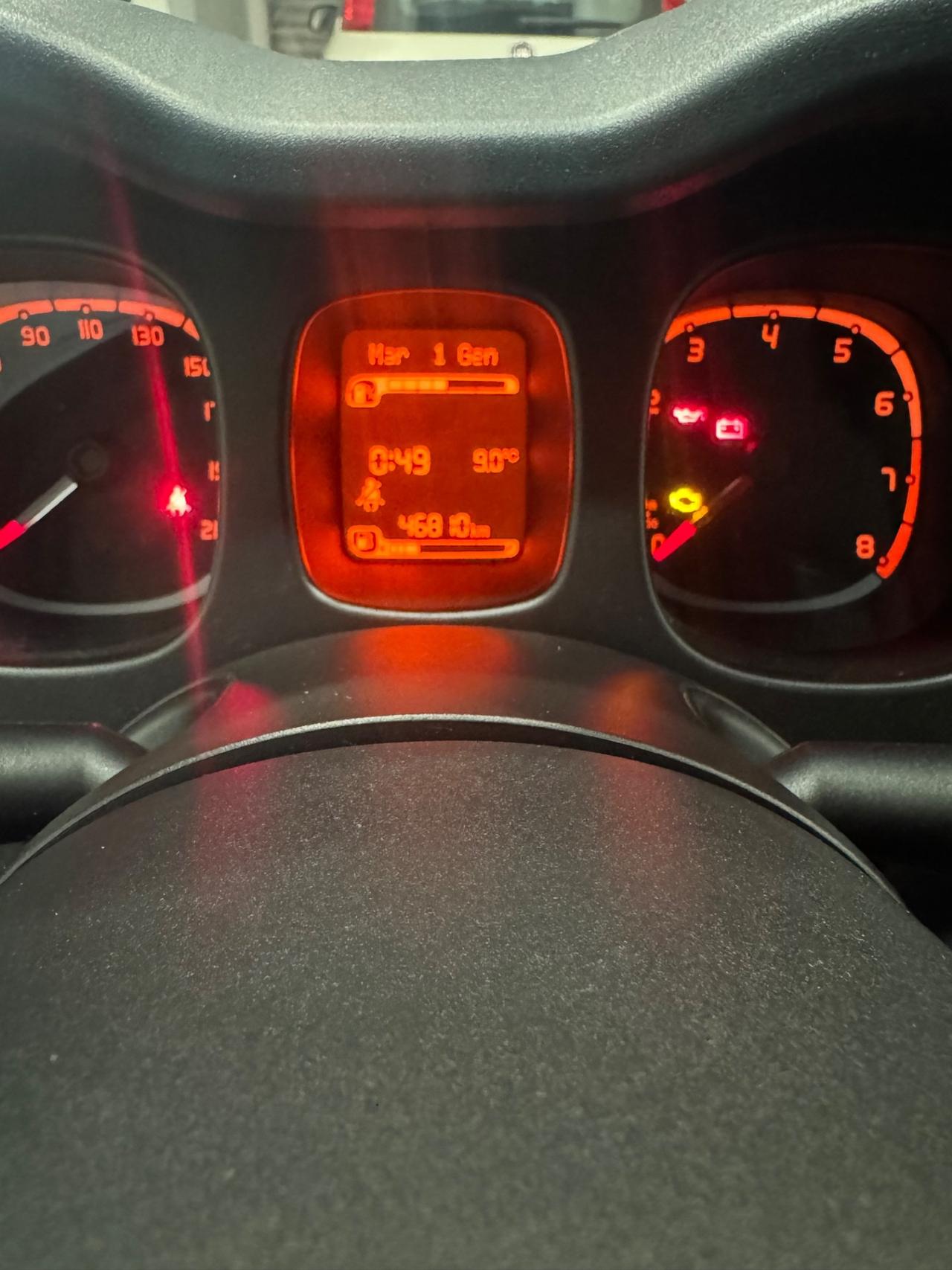 Fiat Panda 1.0 FireFly S&S Hybrid, 43000 KM PERMUTO