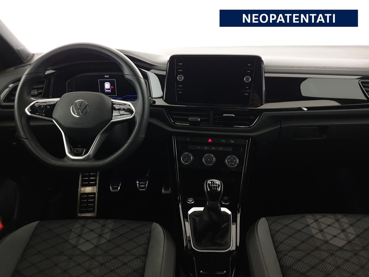 Volkswagen T-Roc 1.0 tsi r-line 110cv