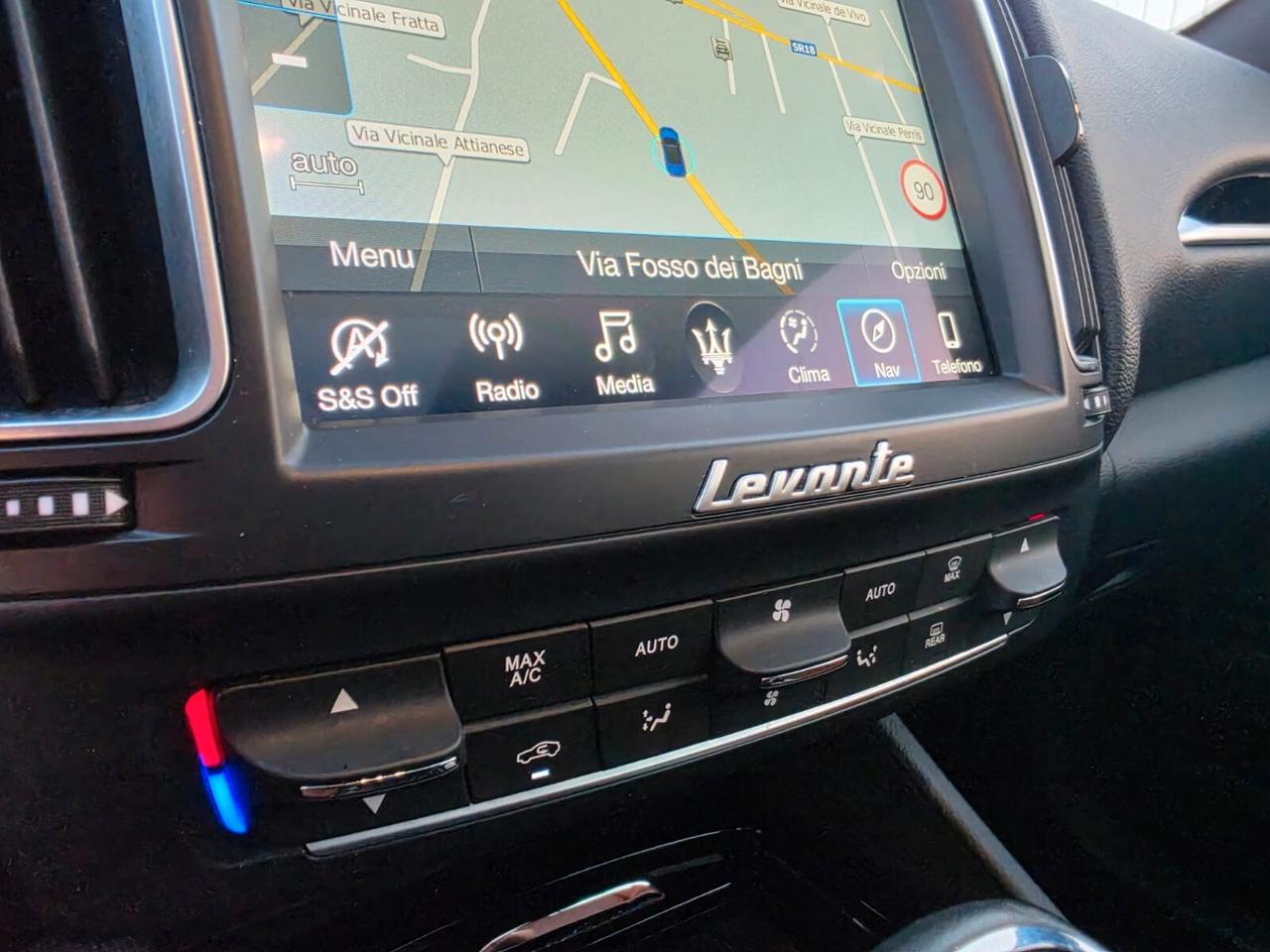 Maserati Levante V6 Diesel AWD Granlusso Full