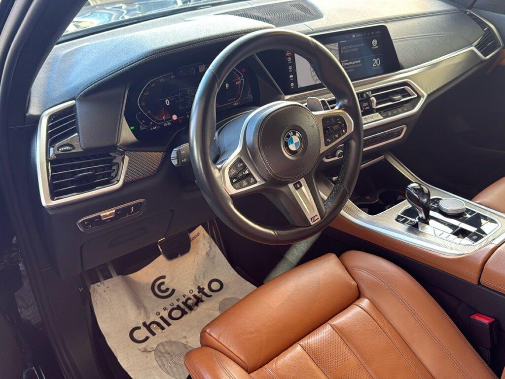 BMW X5 40 d Mild Hybrid 48V Msport xDrive Steptronic