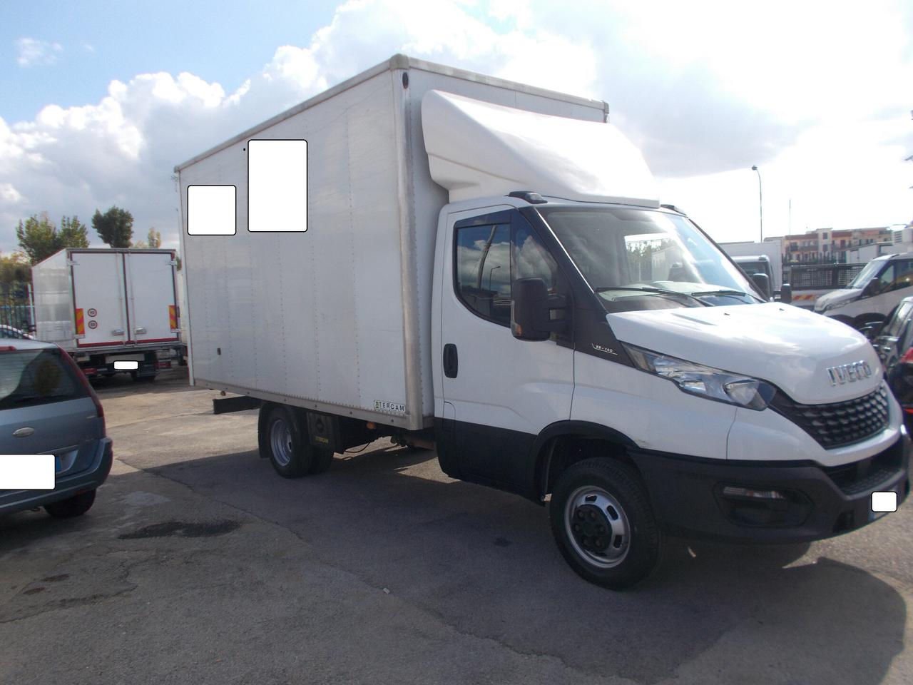 Iveco daily 35c14 anno 2021 furgone e.6