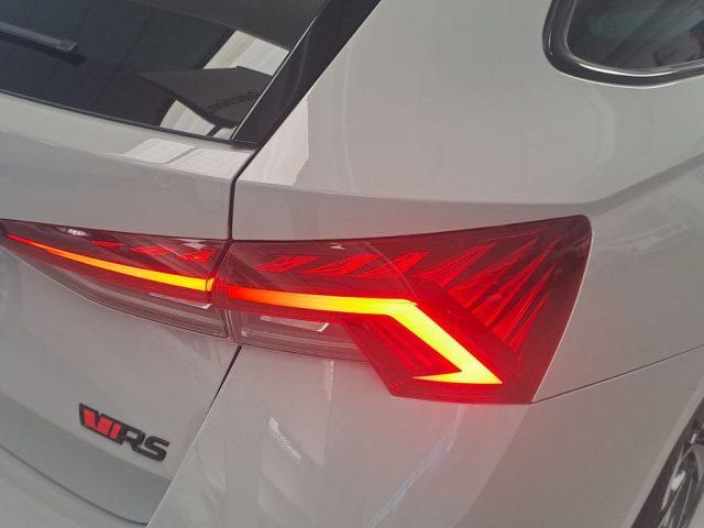 SKODA Octavia 2.0 TDI EVO SCR 200 CV DSG Wagon RS