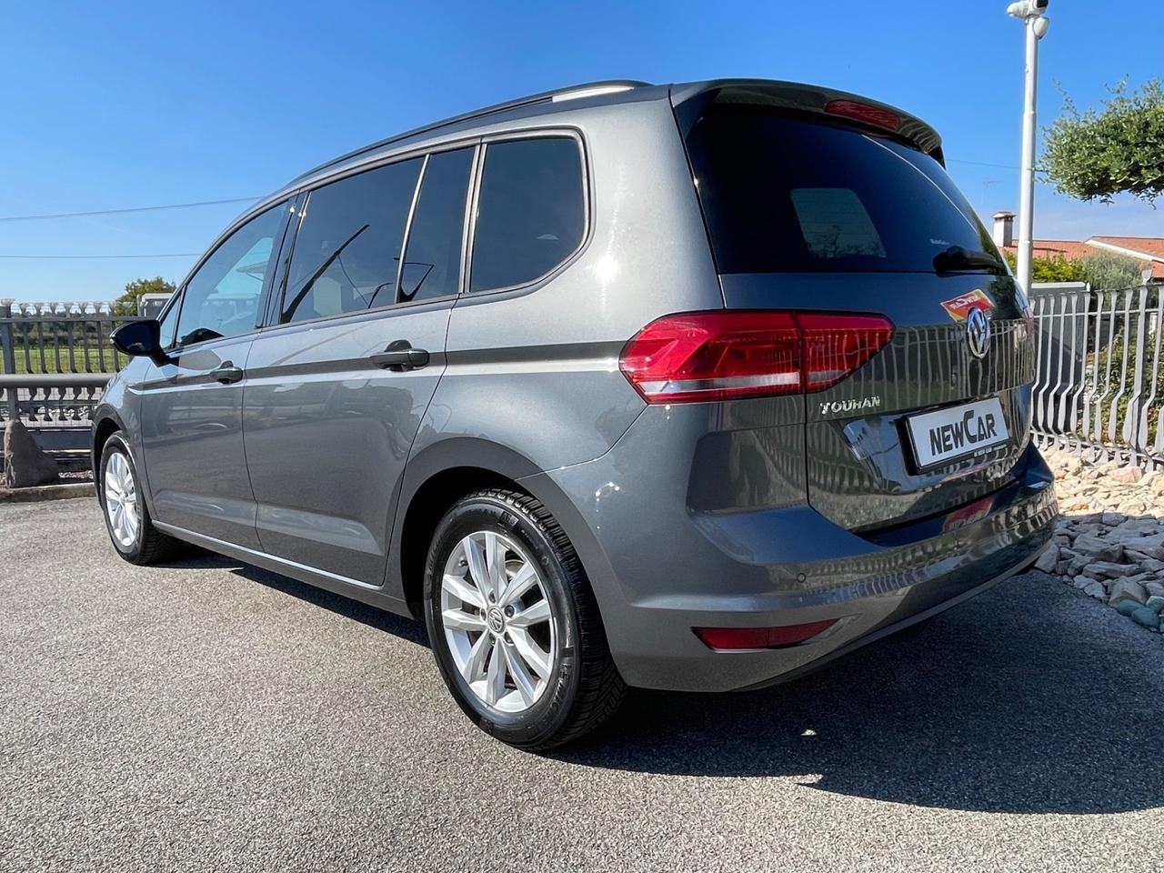 Volkswagen Touran 1.6 TDI 115 CV Executive BlueMotion Technology