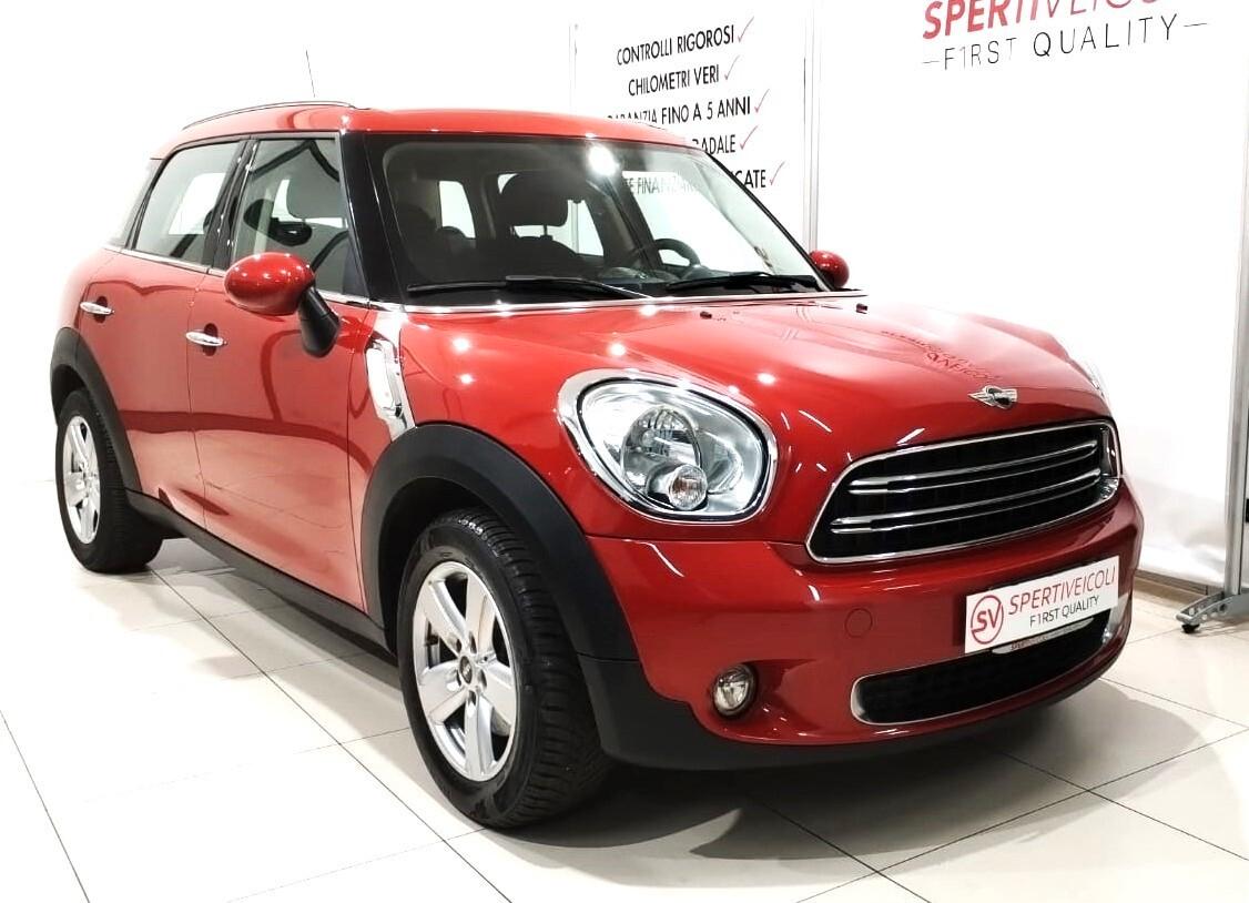 Mini Cooper Countryman Mini 1.6 One D Countryman