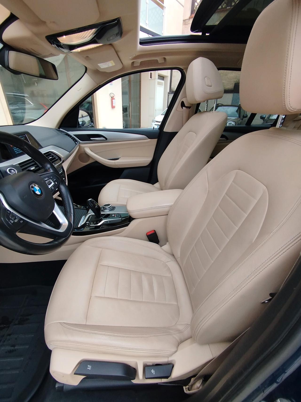 Bmw X3 xDrive20d Luxury 190cv