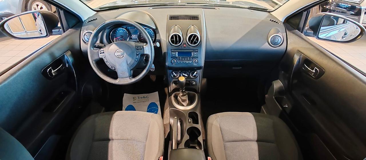 Nissan Qashqai 1.5 dCi DPF Acenta EURO 5B