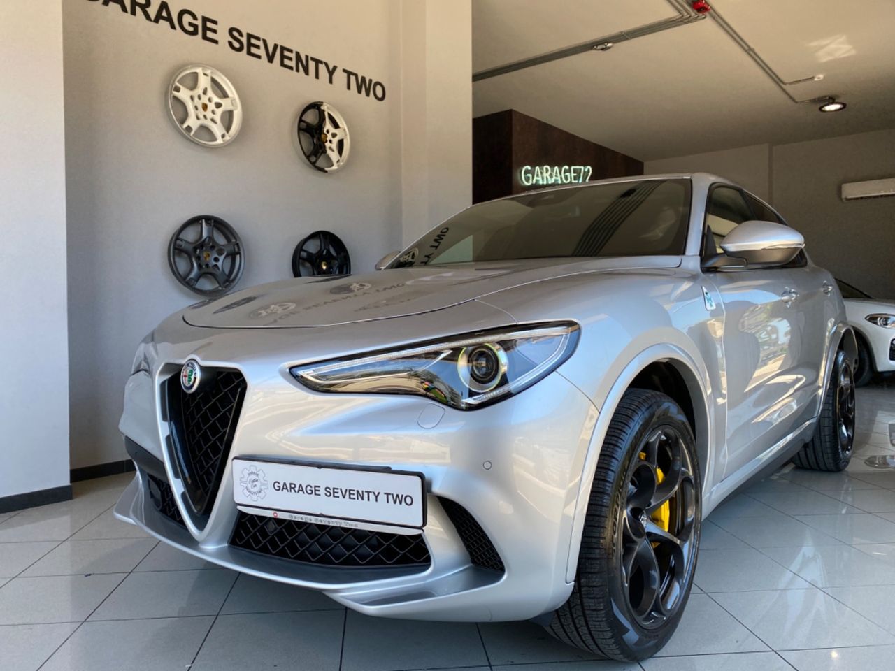 Alfa Romeo Stelvio 2.9 Bi-Turbo V6 510 CV AT8 Quadrifoglio