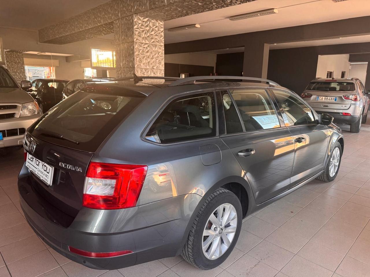 Skoda Octavia 1.6 TDI SCR 115 CV Executive