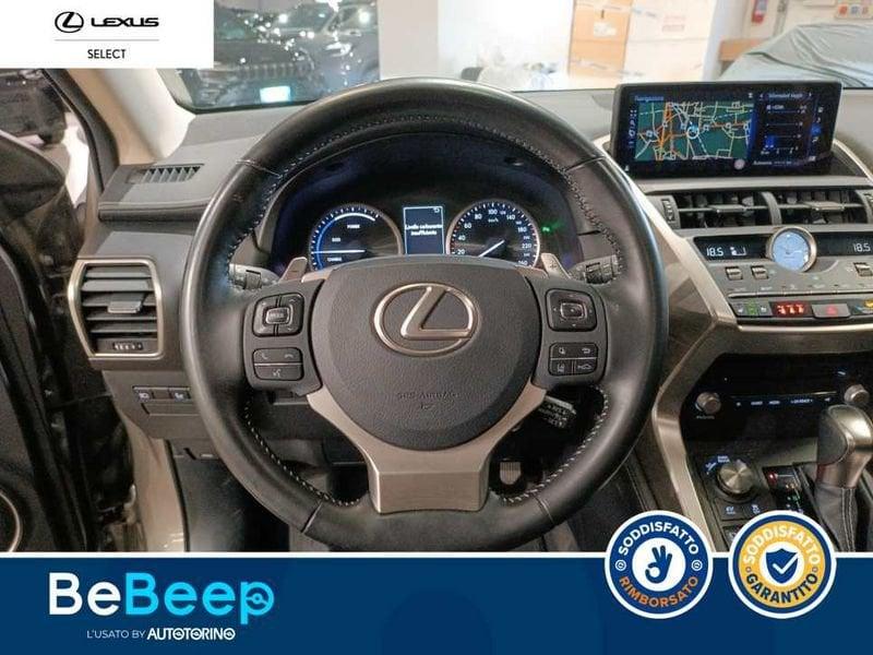 Lexus NX 300H 2.5 LUXURY 4WD CVT