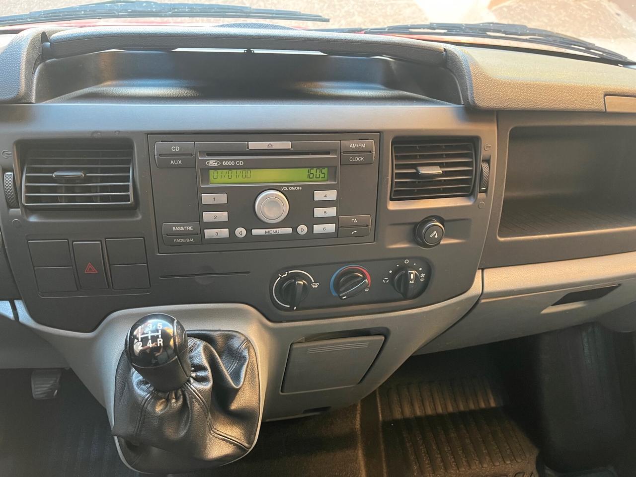 Ford Transit 2.2 TDCi - solo 58.000 km