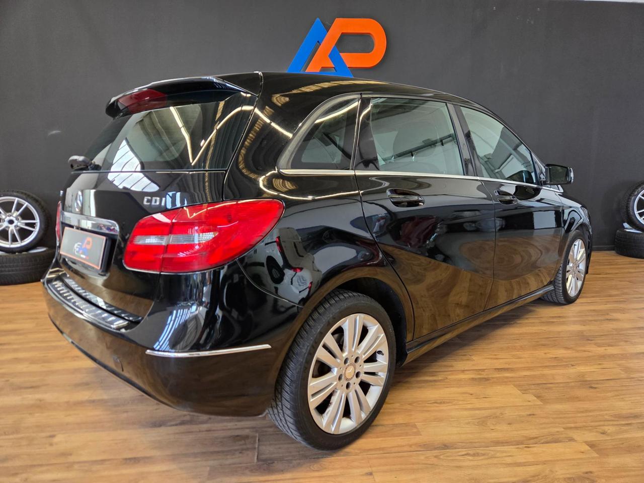 Mercedes B 180 CDI BlueEfficiency Executive