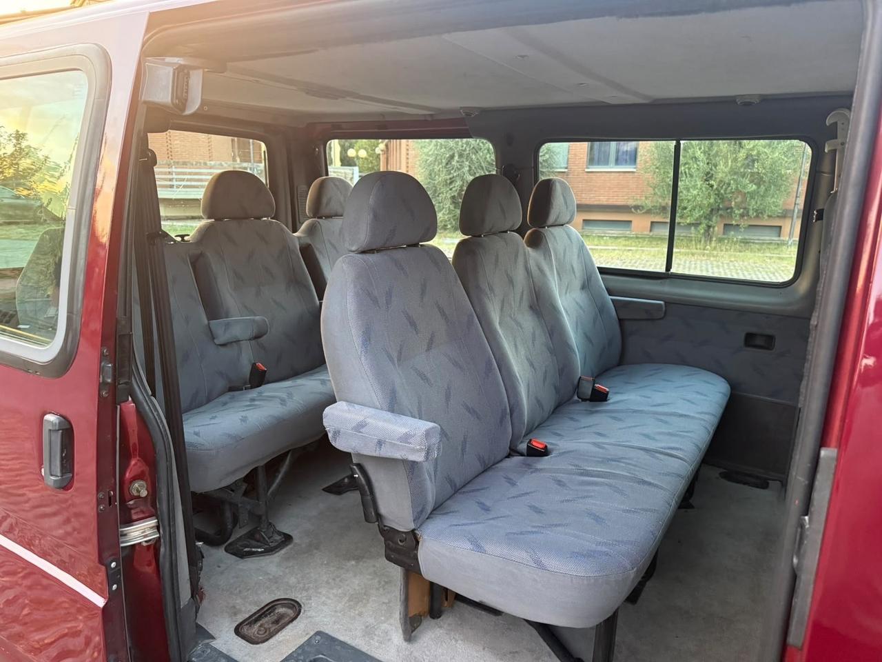 Ford Transit tourneo 2.5 TD 9 posti