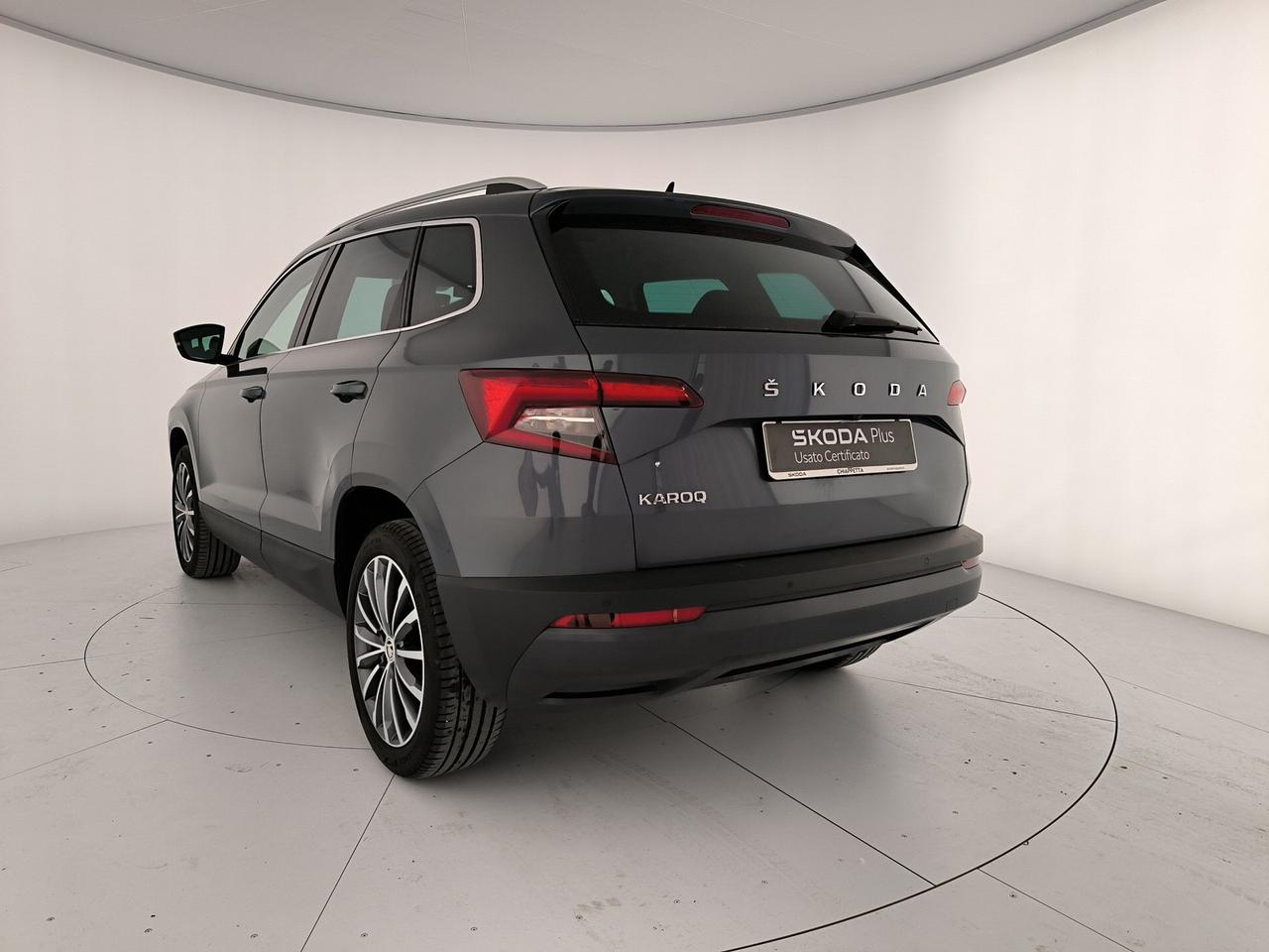 Skoda Karoq 1.6 tdi style dsg