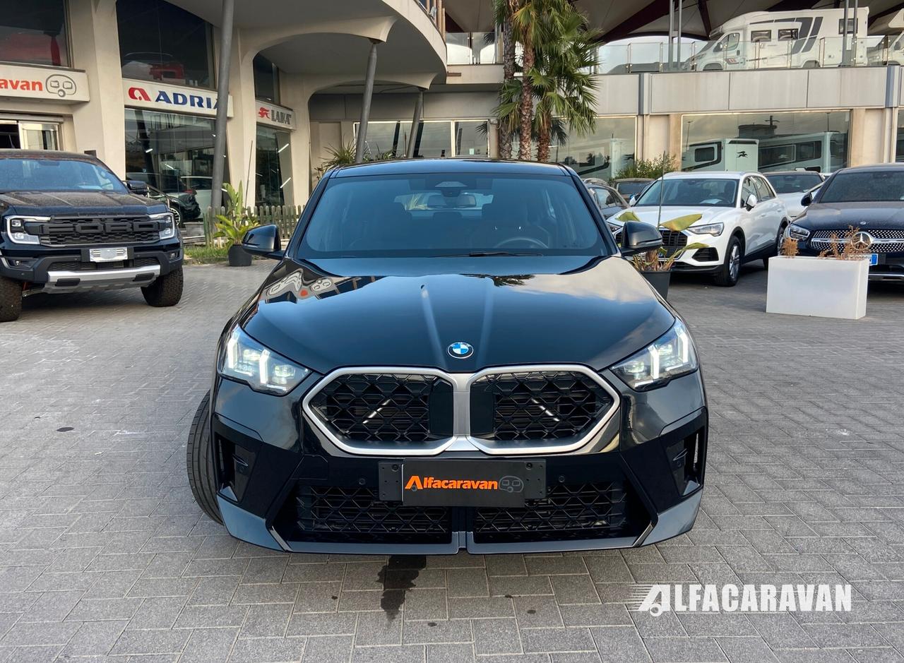 BMW X2 sdrive18d Msport auto KM 0