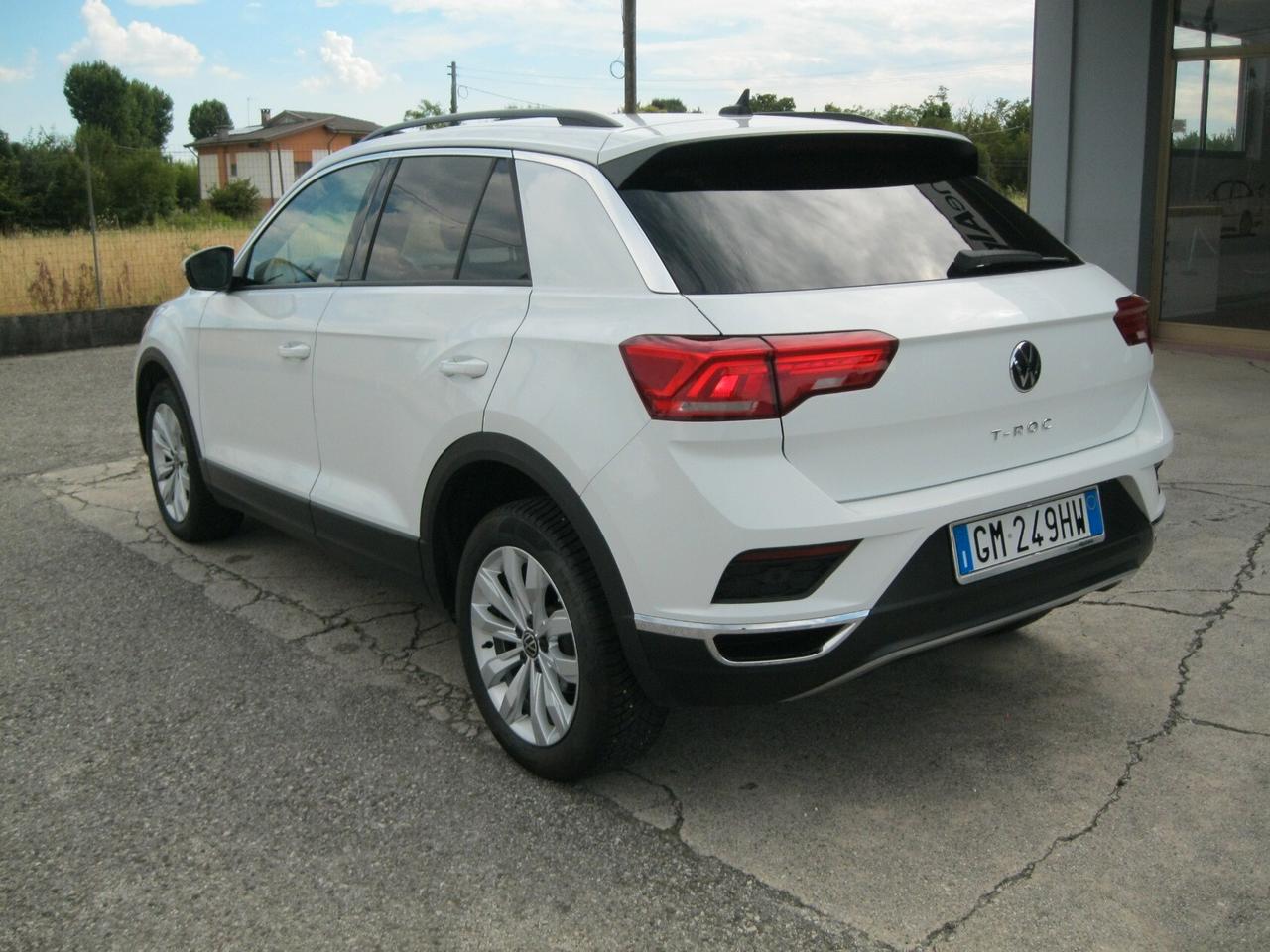 Volkswagen T-Roc 1.0 TSI Advanced BlueMotion Technology