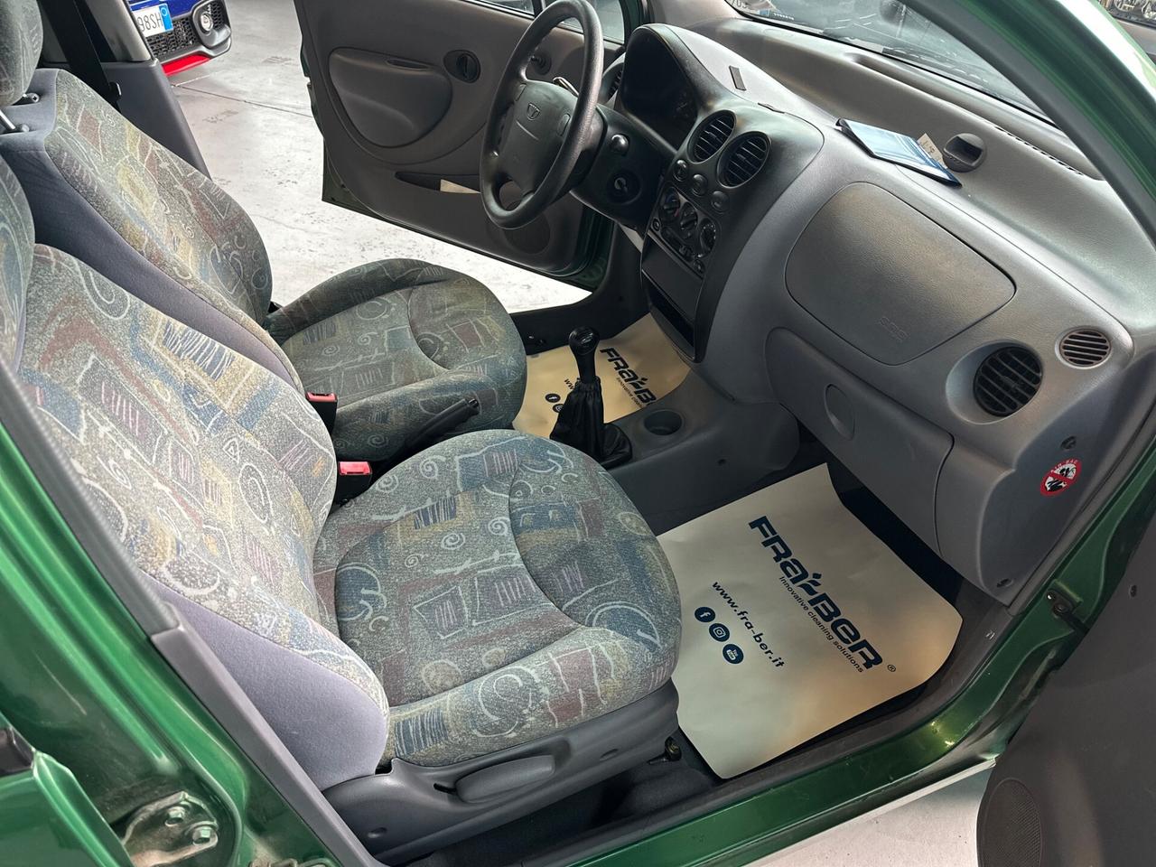Daewoo Matiz 800i cat SE Star