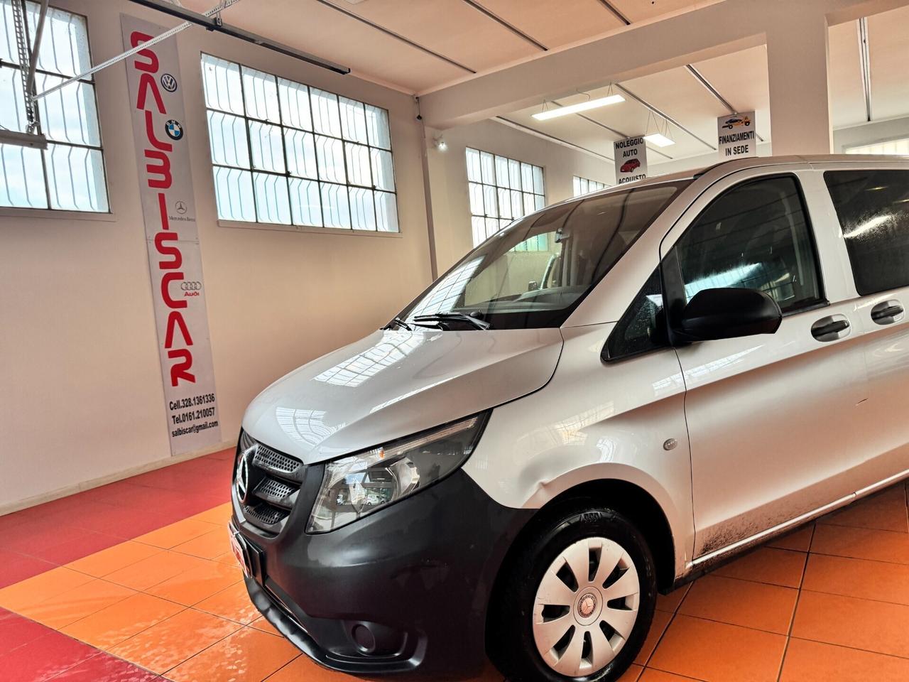Mercedes-benz Vito 2.2 114 CDI PL Mixto Extra-Long