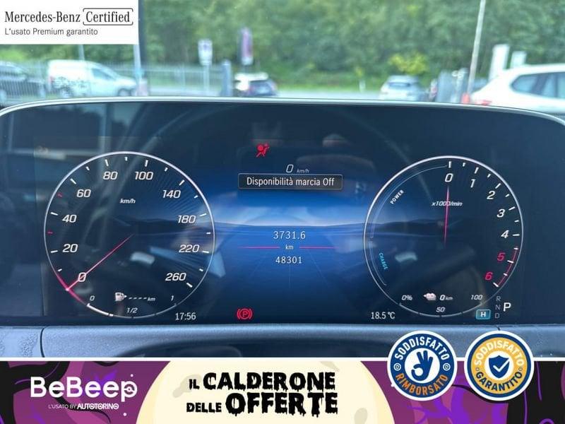 Mercedes-Benz Classe E E 300 DE PHEV AMG LINE ADVANCED PLUS 4MATIC AUTO