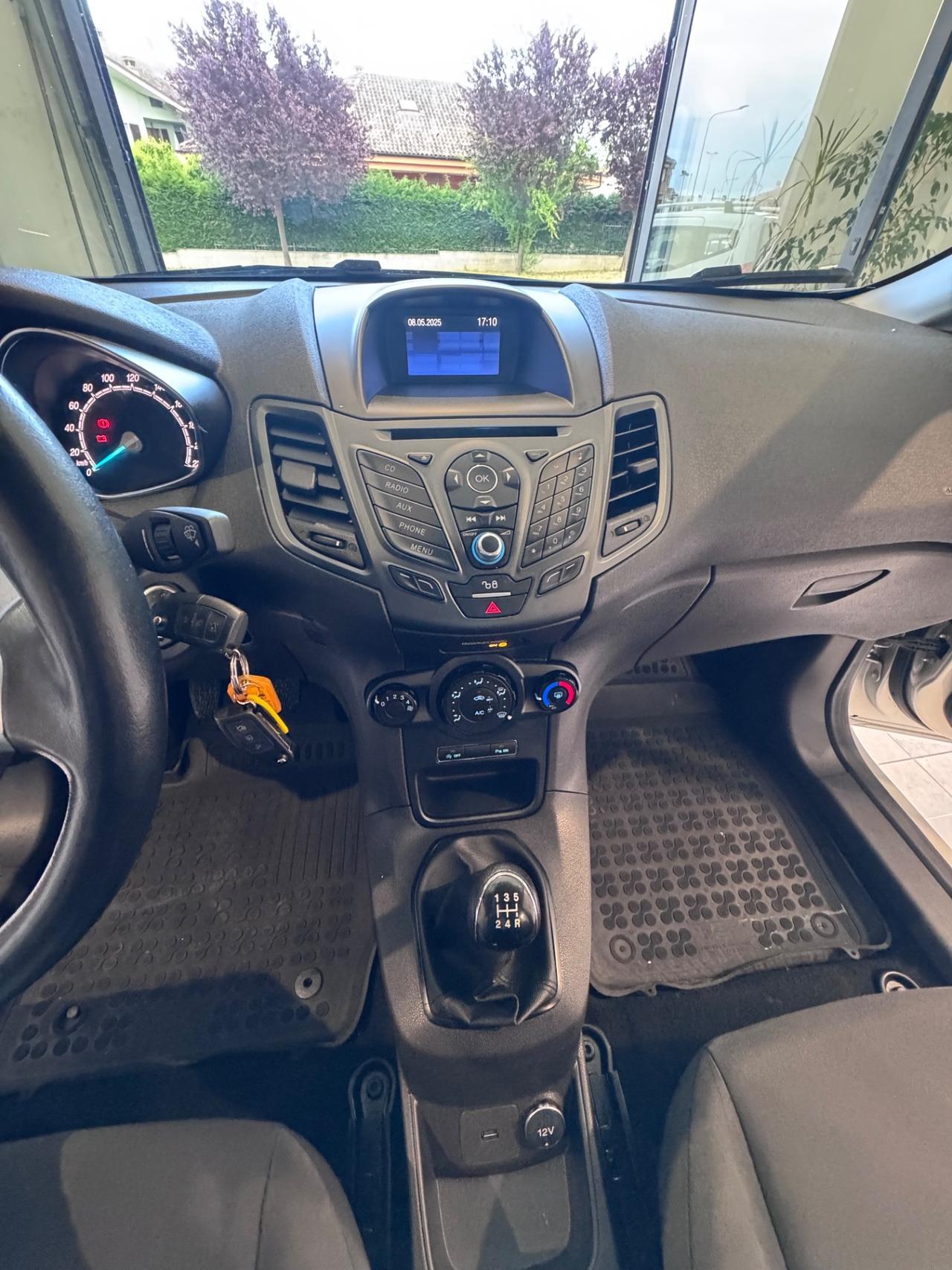 Ford Fiesta 1.1 5 porte Plus