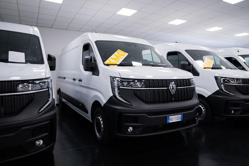 Renault Master Nuovo furgone M4HTFH 1 323 4M FG TA L3H2 T35 Blue dCi 170 E6E