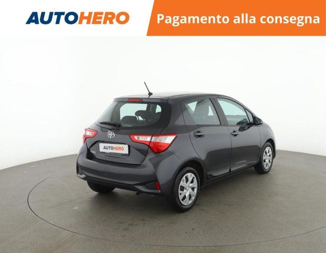 TOYOTA Yaris 1.0 72 CV 5 porte Active