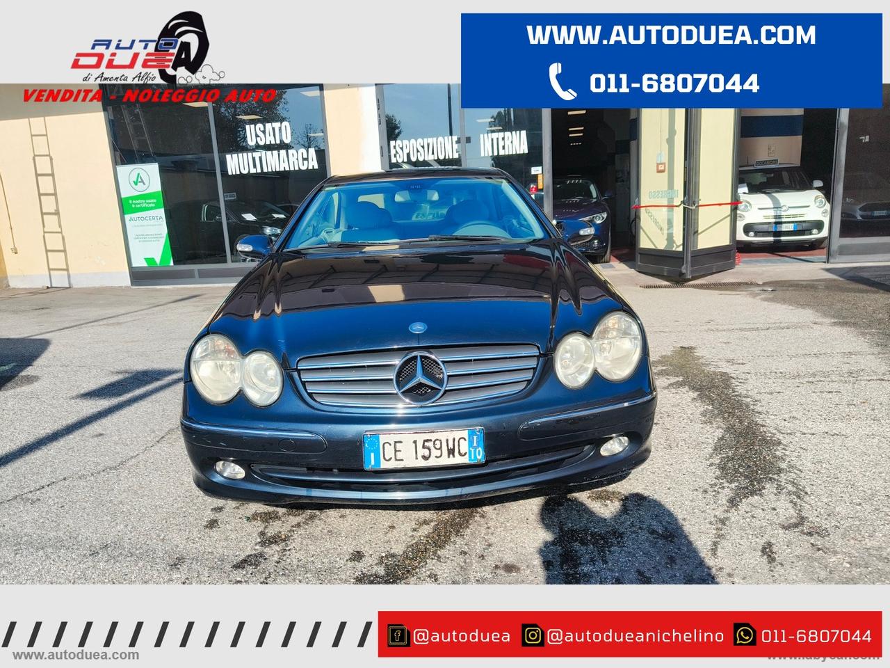 MERCEDES-BENZ CLK 200 Kompr. Elegance