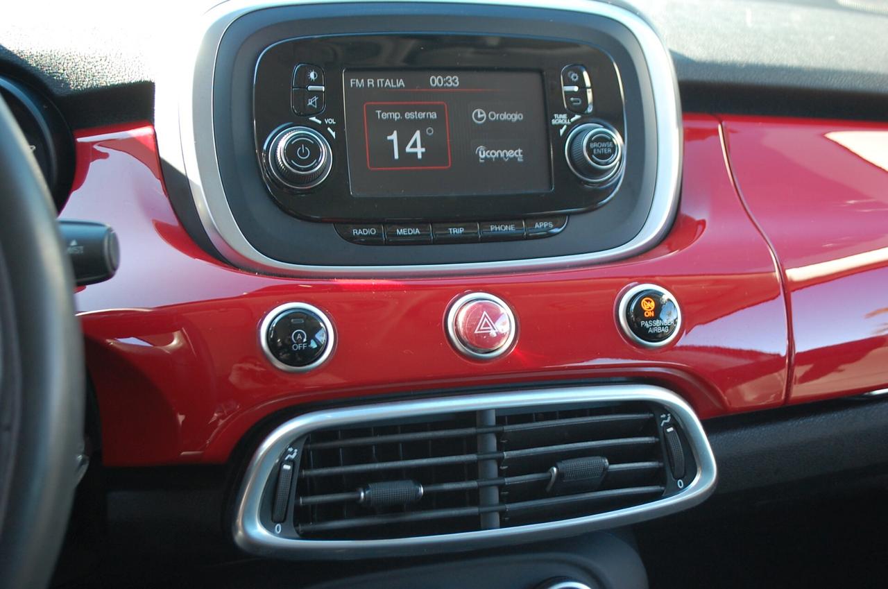 Fiat 500X 1.3 mjt Popstar 4x2 95CV Uff Italy Lega USB App