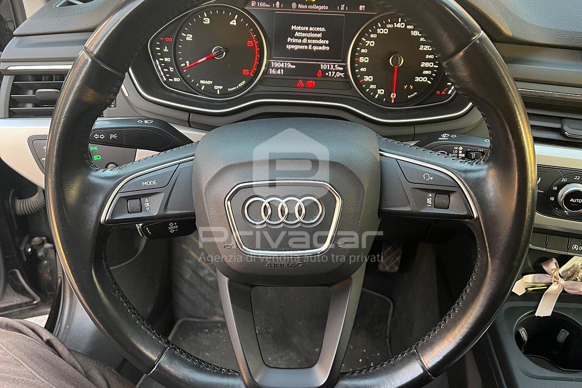 AUDI A4 2.0 TDI 150 CV ultra Business Sport