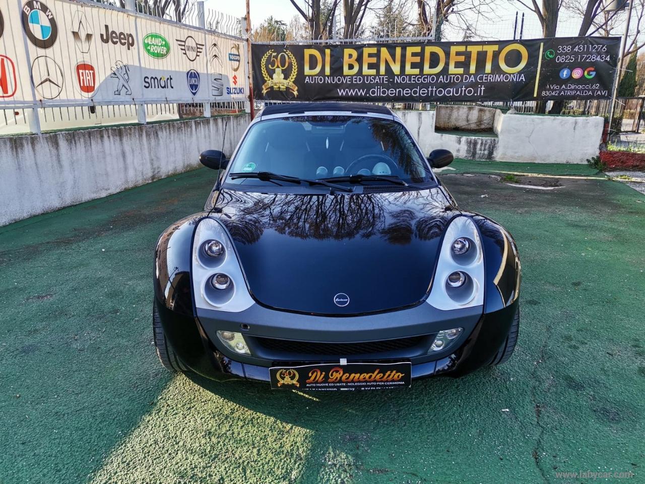 SMART smart roadster-coupé passion leather BELLISSIMA