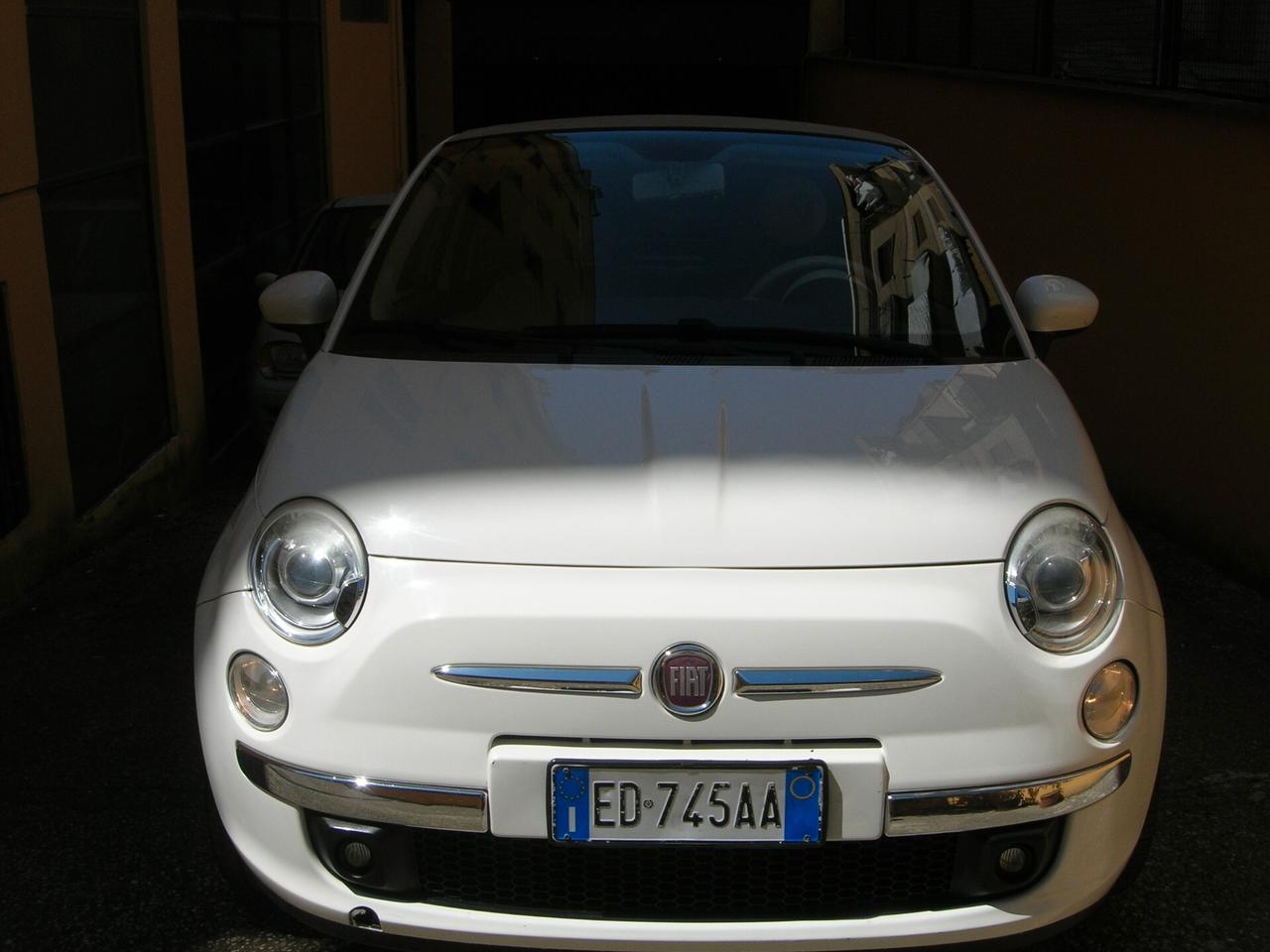 Fiat 500 C 1.4 16V Lounge
