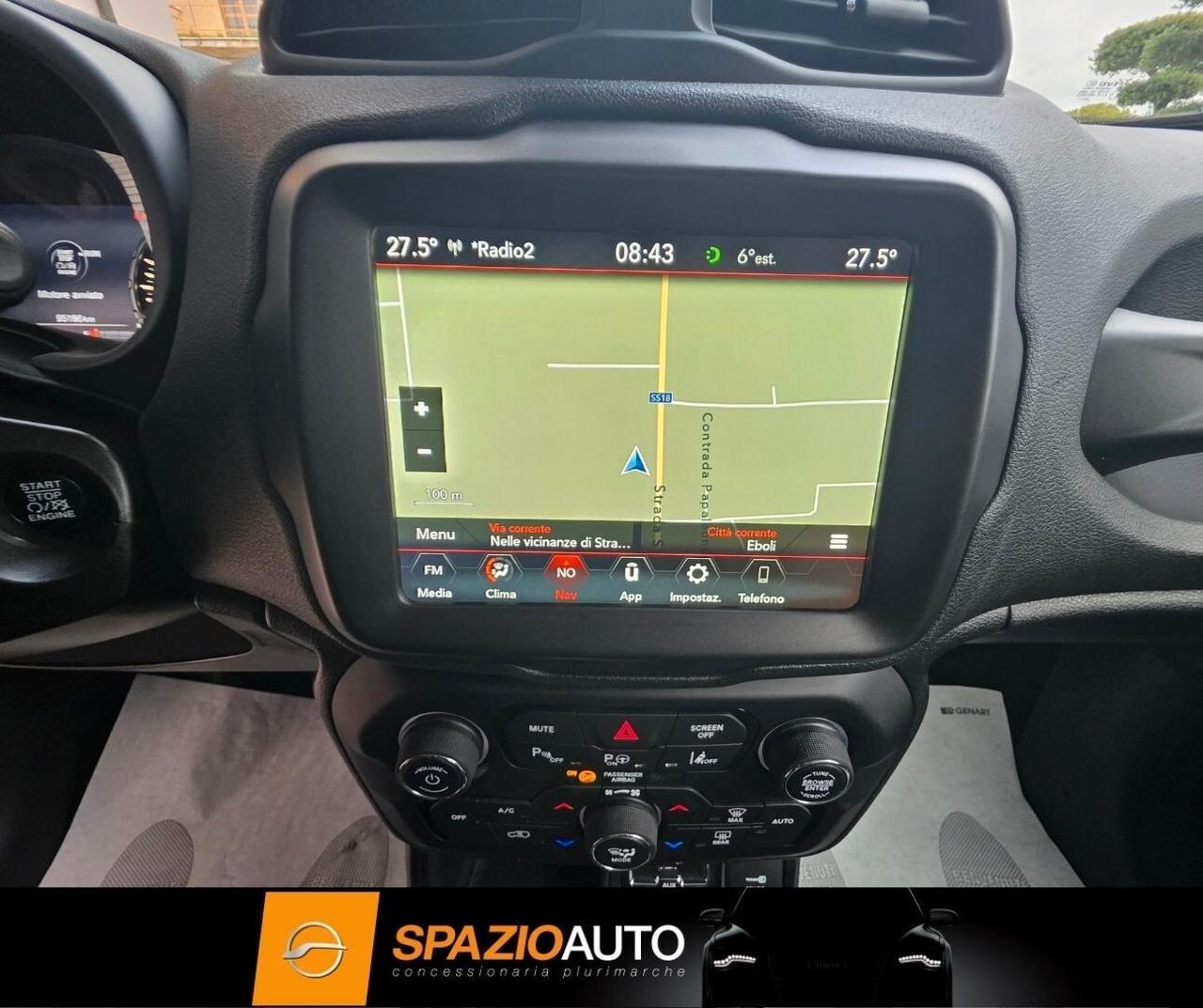 Jeep Renegade NEW 1.6 Mjt DDCT 120cv *SPORT* FULL