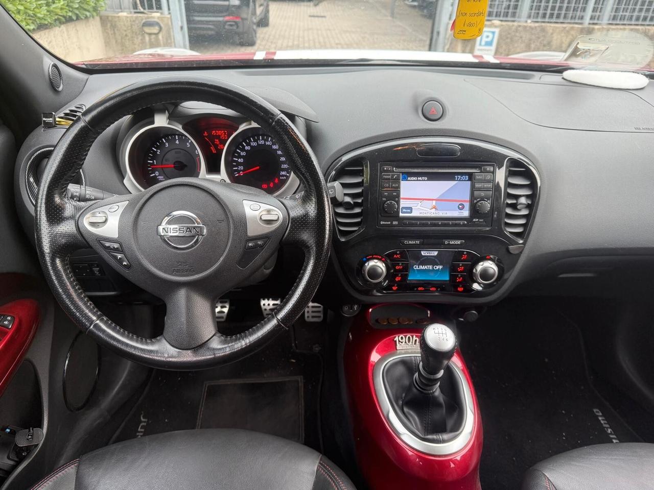 Nissan Juke 1.6 Tekna