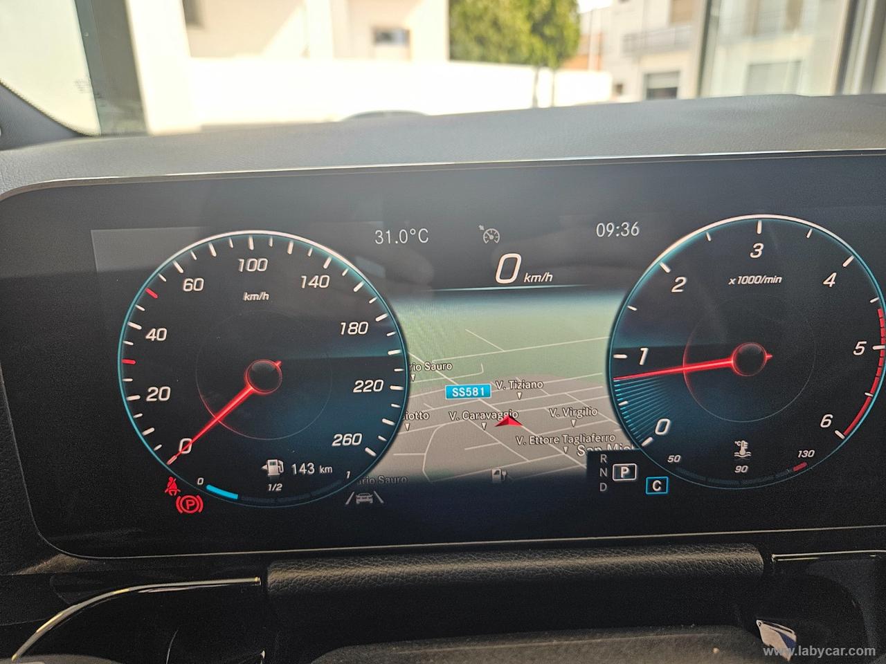 MERCEDES-BENZ GLA 200 d Automatic 4Matic Sport Plus