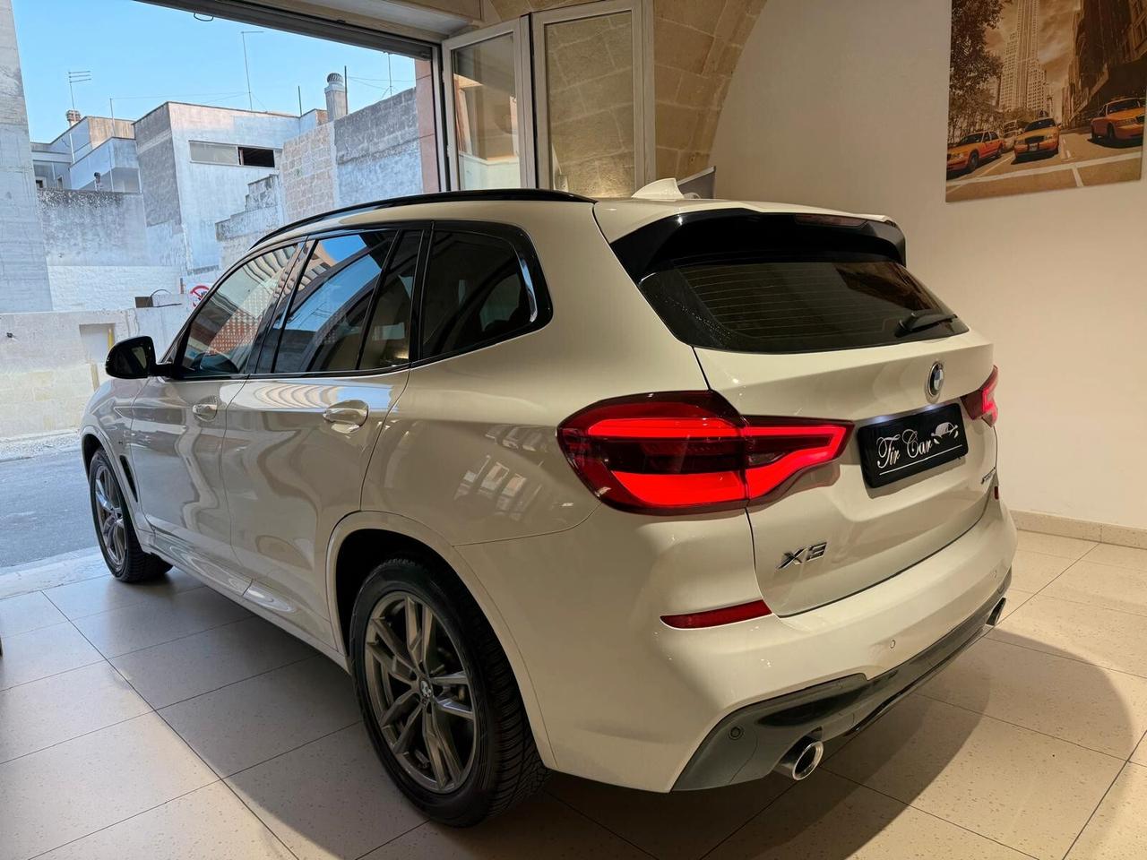 BMW X3 XDRIVE20D MSPORT PELLE NAVI XENO LED 2021