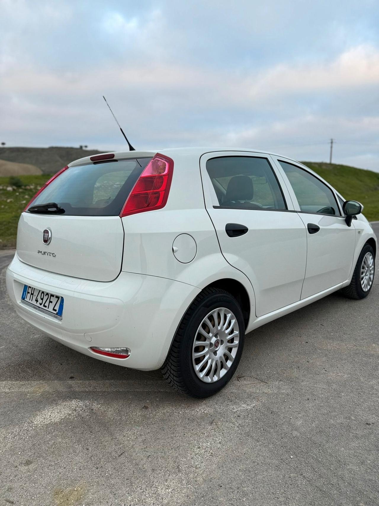 Fiat Punto 1.3 MJT 95CV S&S 5 porte Van Easy 4 posti